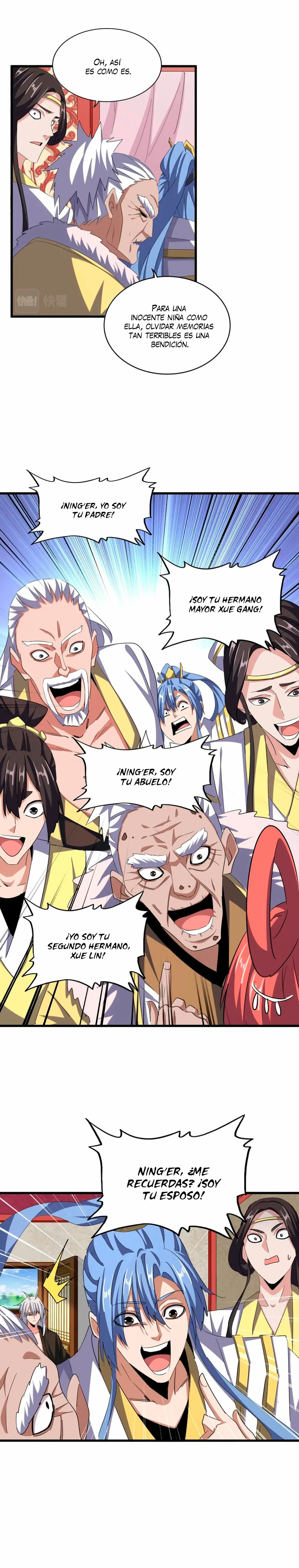 Emperador magico (magic emperor) > Capitulo 368 > Page 41